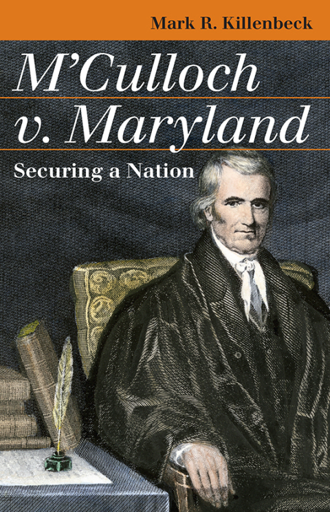 Cover image for book M'Culloch v. Maryland