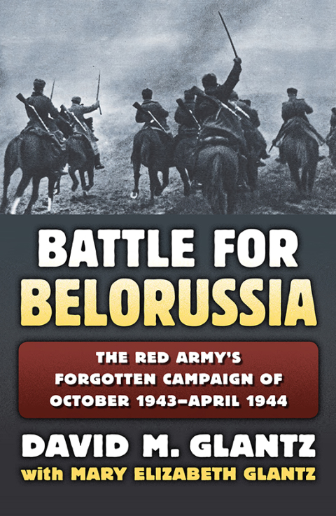Cover image for book Battle for Belorussia