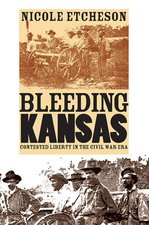 Cover image for book Bleeding Kansas