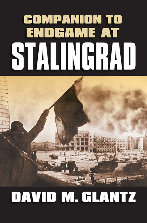 Cover image for book Companion to Endgame at Stalingrad