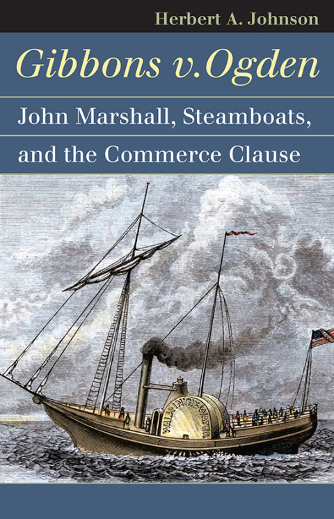 Cover image for book Gibbons v. Ogden