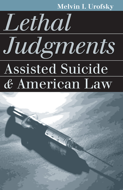Cover image for book Lethal Judgments