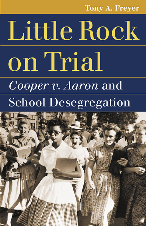 Cover image for book Little Rock on Trial