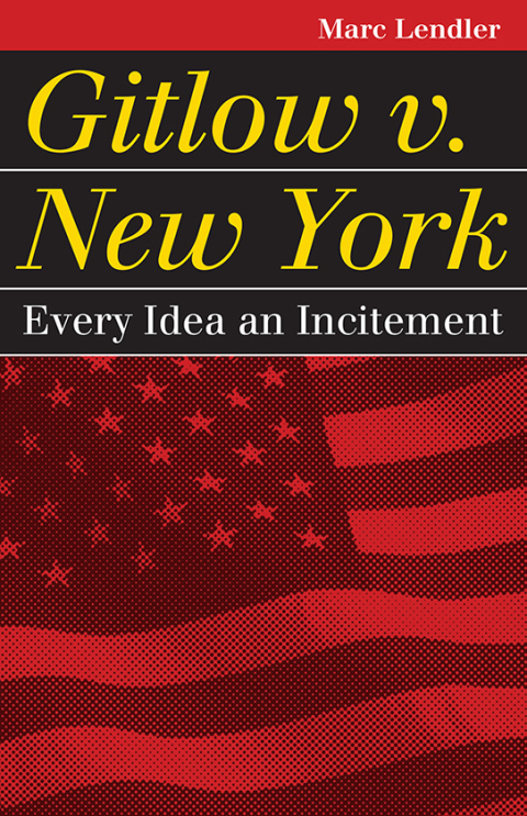 Cover image for book Gitlow v. New York