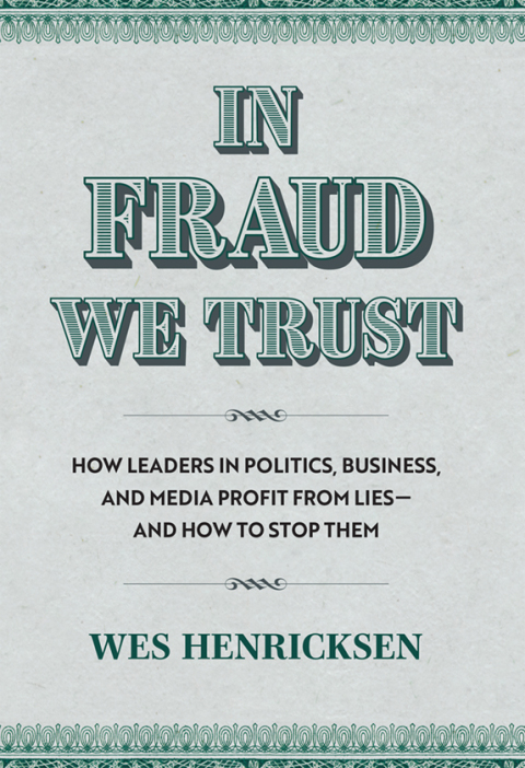 Cover image for book In Fraud We Trust
