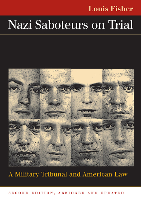 Cover image for book Nazi Saboteurs on Trial