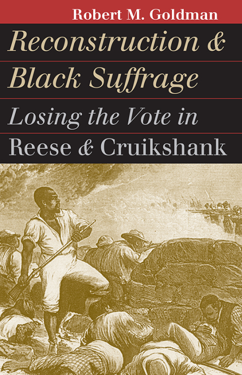 Cover image for book Reconstruction and Black Suffrage