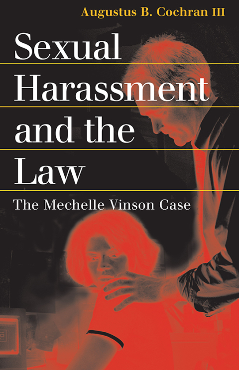 Cover image for book Sexual Harassment and the Law