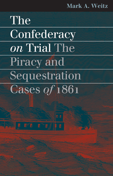 Cover image for book The Confederacy on Trial