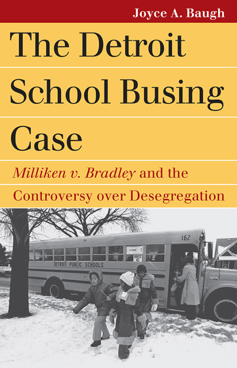 Cover image for book The Detroit School Busing Case
