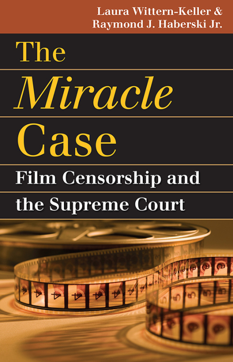 Cover image for book The Miracle Case