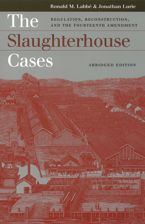 Cover image for book The Slaughterhouse Cases