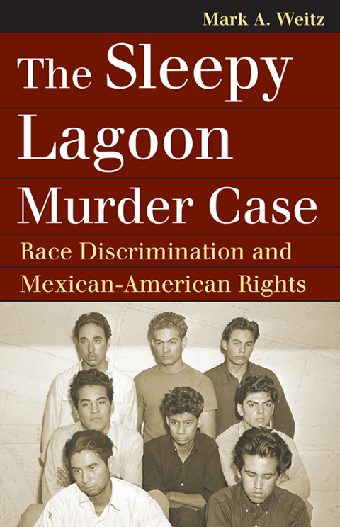 Cover image for book The Sleepy Lagoon Murder Case
