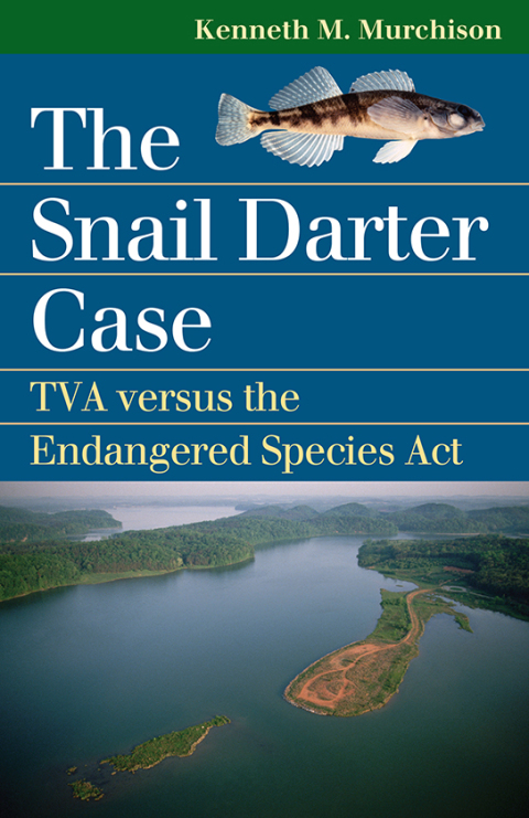 Cover image for book The Snail Darter Case