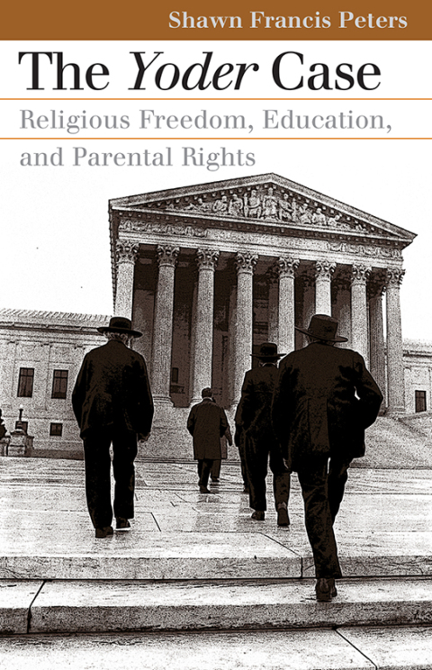 Cover image for book The Yoder Case