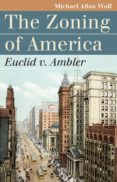 Cover image for book The Zoning of America