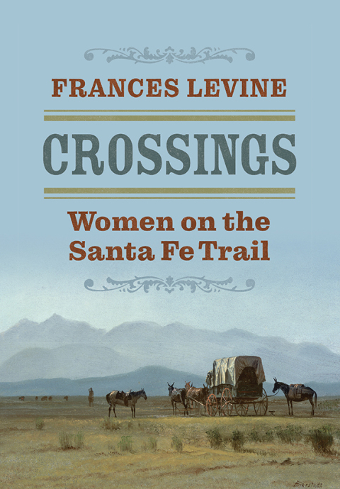 Cover image for book Crossings