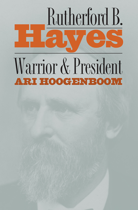 Cover image for book Rutherford B. Hayes