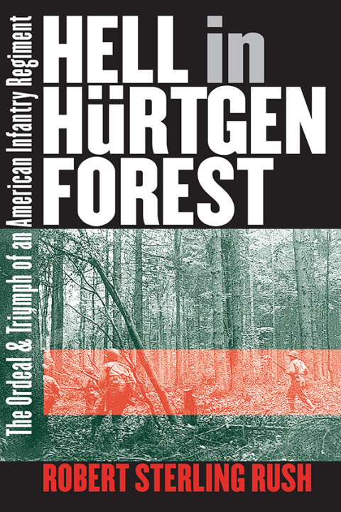Cover image for book Hell in Hürtgen Forest