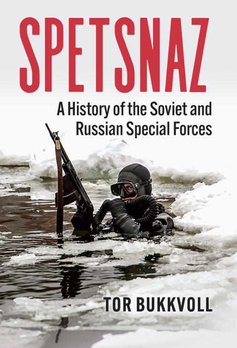 Cover image for book Spetsnaz
