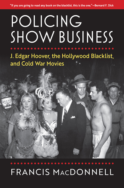 Cover image for book Policing Show Business