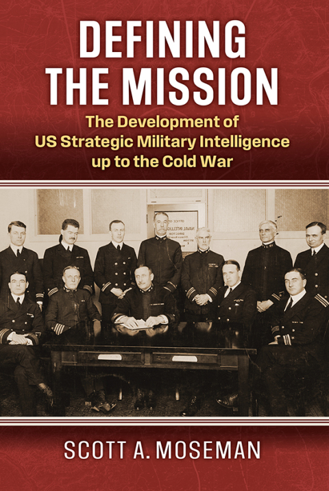 Cover image for book Defining the Mission