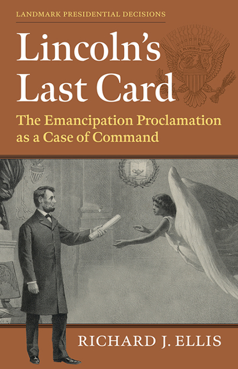 Cover image for book Lincoln's Last Card