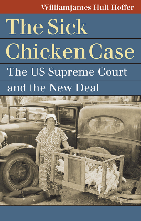 Cover image for book The Sick Chicken Case