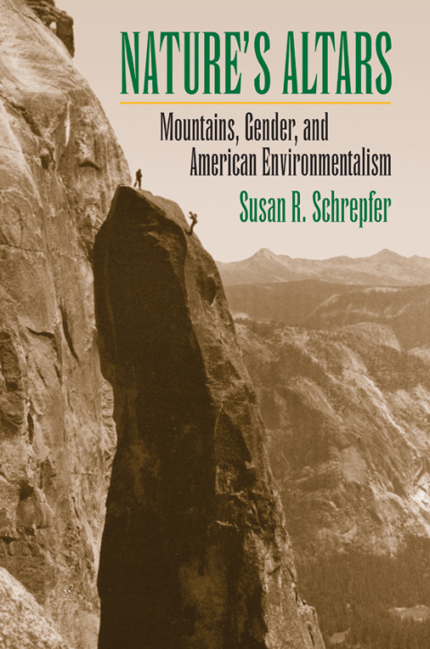 Cover image for book Nature's Altars