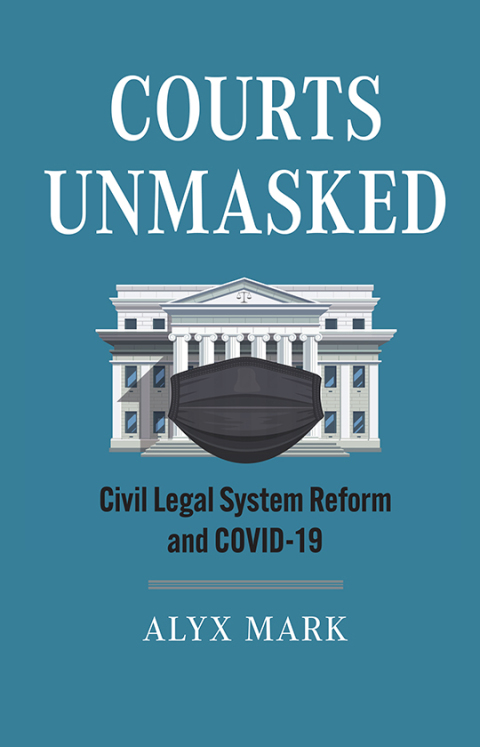 Cover image for book Courts Unmasked