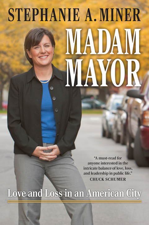 Cover image for book Madam Mayor