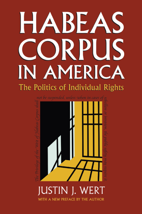 Cover image for book Habeas Corpus in America
