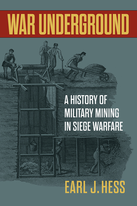 Cover image for book War Underground