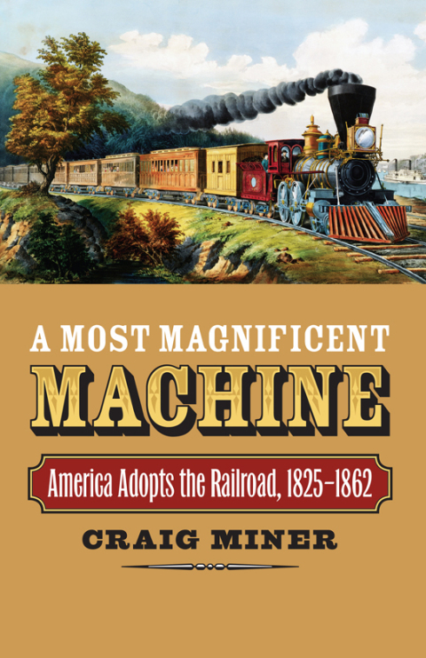 Cover image for book A Most Magnificent Machine