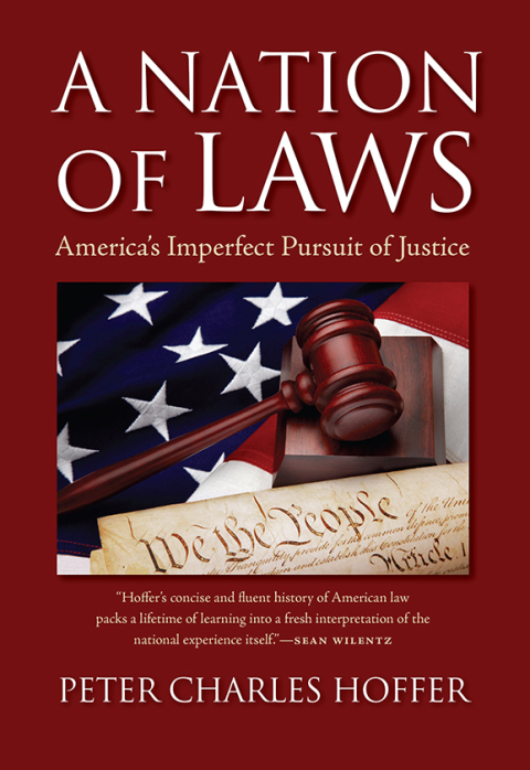 Cover image for book A Nation of Laws