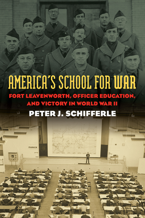 Cover image for book America's School for War