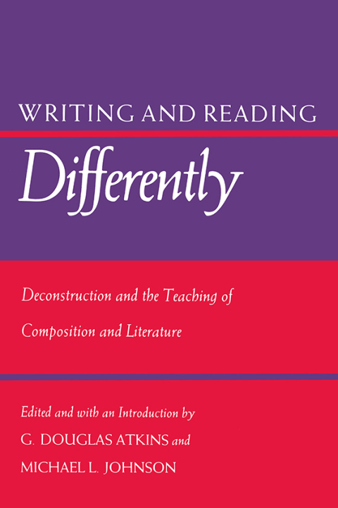 Cover image for book Writing and Reading Differently