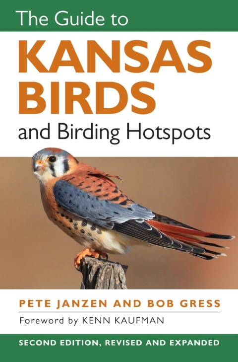 Cover image for book The Guide to Kansas Birds and Birding Hotspots