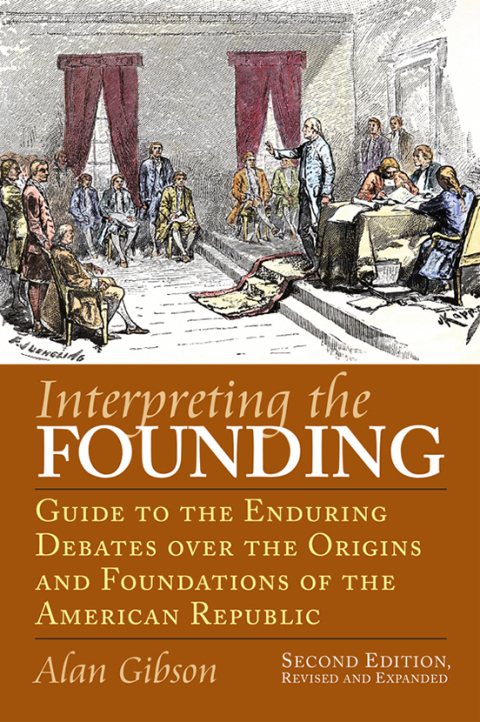Cover image for book Interpreting the Founding