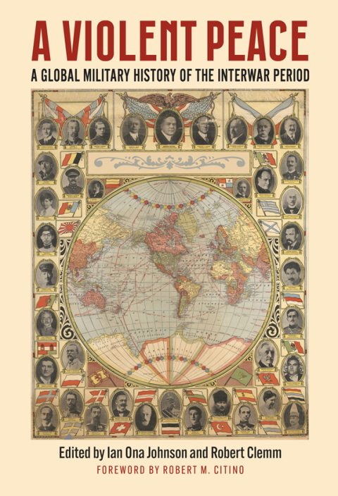 Cover image for book A Violent Peace