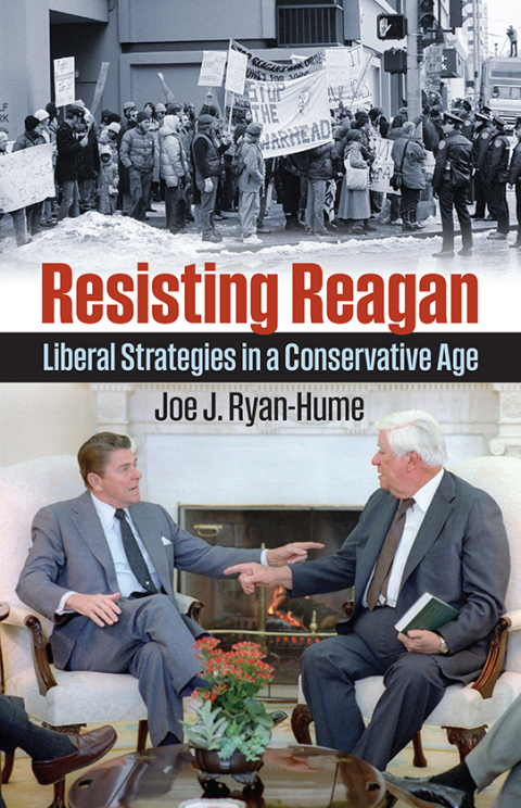Cover image for book Resisting Reagan