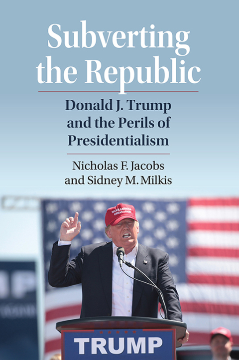 Cover image for book Subverting the Republic