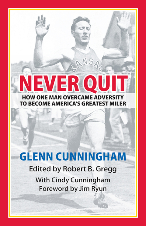 Cover image for book Never Quit