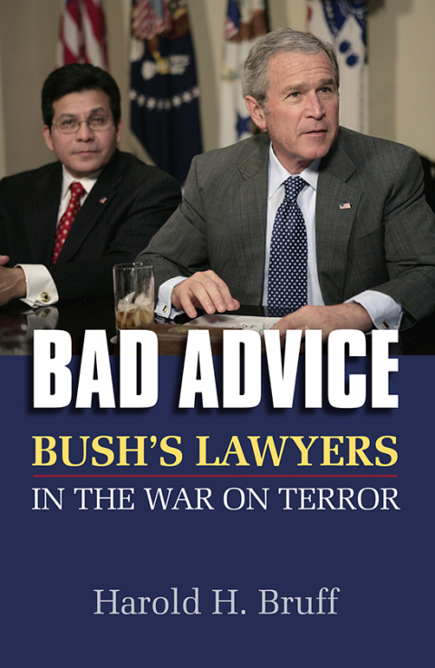 Cover image for book Bad Advice