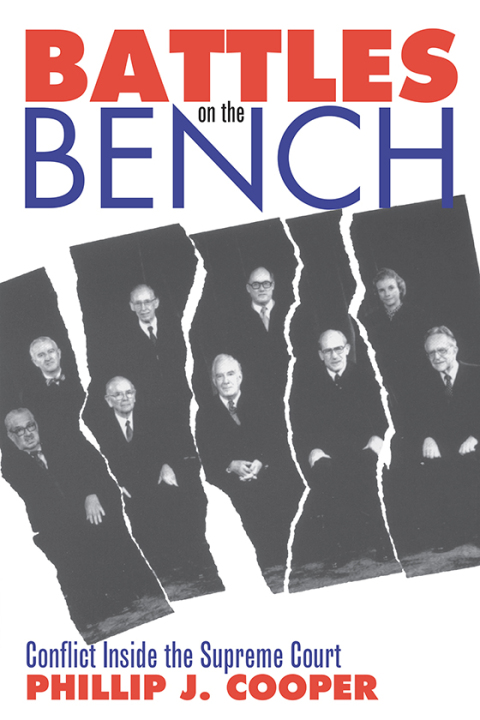 Cover image for book Battles on the Bench