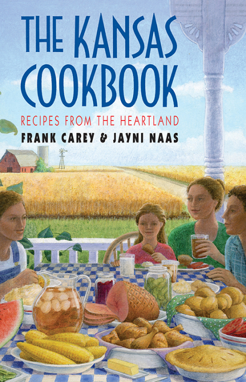 Cover image for book The Kansas Cookbook