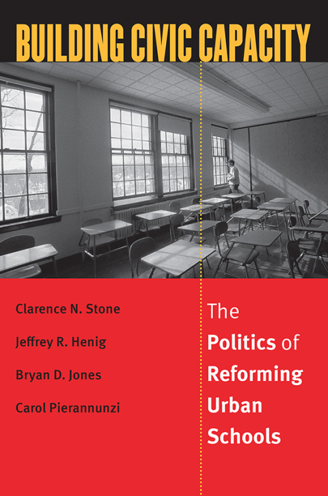 Cover image for book Building Civic Capacity