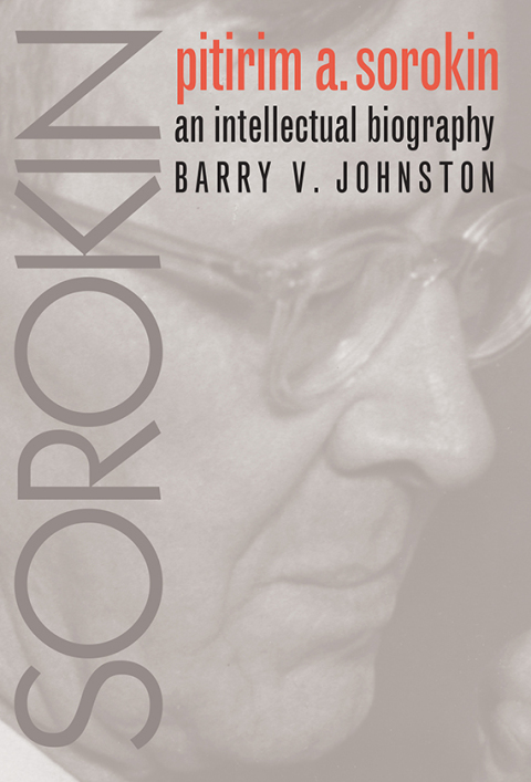 Cover image for book Pitirim A. Sorokin