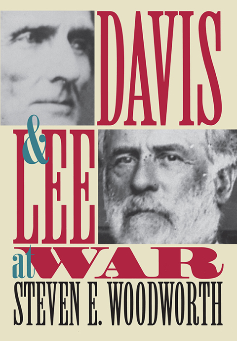 Cover image for book Davis and Lee at War
