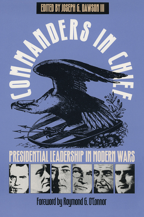 Cover image for book Commanders in Chief